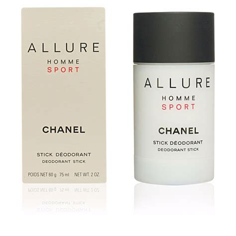 chanel allure homme sport deodorant stick